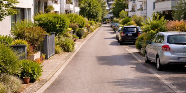 private Erschliessungsstrasse